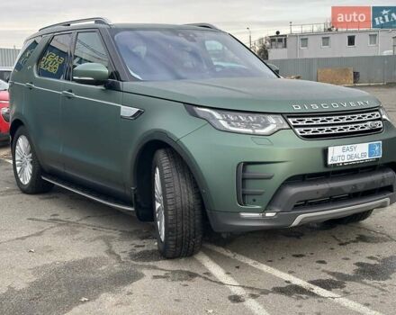 Зелений Ленд Ровер Діскавері, об'ємом двигуна 3 л та пробігом 72 тис. км за 38490 $, фото 2 на Automoto.ua