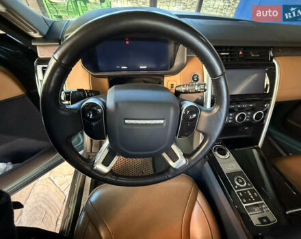 Зеленый Ленд Ровер Дискавери, объемом двигателя 2.99 л и пробегом 71 тыс. км за 39500 $, фото 11 на Automoto.ua