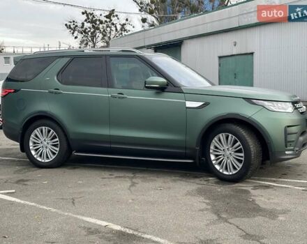 Зелений Ленд Ровер Діскавері, об'ємом двигуна 3 л та пробігом 72 тис. км за 38490 $, фото 3 на Automoto.ua