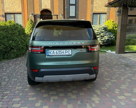 Зеленый Ленд Ровер Дискавери, объемом двигателя 2.99 л и пробегом 71 тыс. км за 39500 $, фото 1 на Automoto.ua