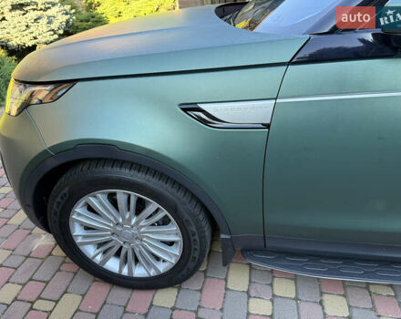 Зеленый Ленд Ровер Дискавери, объемом двигателя 2.99 л и пробегом 71 тыс. км за 39500 $, фото 3 на Automoto.ua