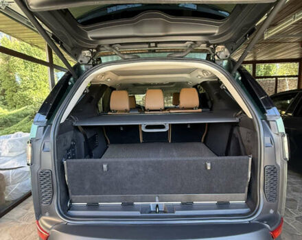 Зеленый Ленд Ровер Дискавери, объемом двигателя 2.99 л и пробегом 71 тыс. км за 39500 $, фото 10 на Automoto.ua