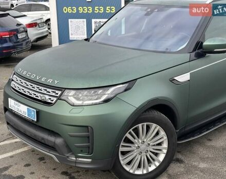 Зелений Ленд Ровер Діскавері, об'ємом двигуна 3 л та пробігом 72 тис. км за 38490 $, фото 8 на Automoto.ua