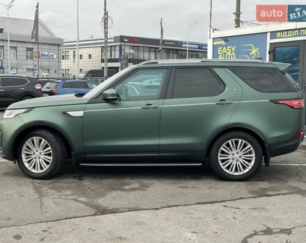 Зелений Ленд Ровер Діскавері, об'ємом двигуна 3 л та пробігом 72 тис. км за 38490 $, фото 6 на Automoto.ua