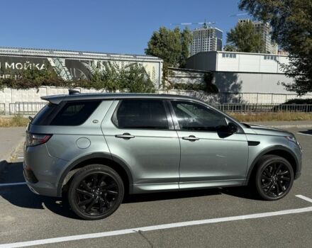 Зелений Ленд Ровер Діскавері, об'ємом двигуна 2 л та пробігом 123 тис. км за 21000 $, фото 2 на Automoto.ua