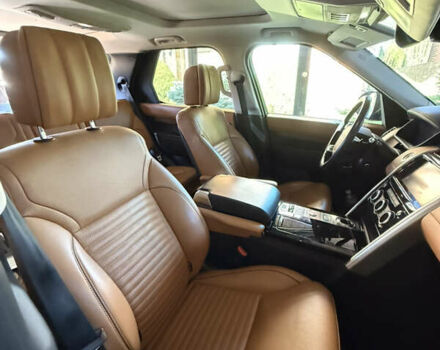 Зеленый Ленд Ровер Дискавери, объемом двигателя 2.99 л и пробегом 71 тыс. км за 39500 $, фото 8 на Automoto.ua