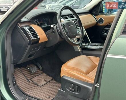 Зелений Ленд Ровер Діскавері, об'ємом двигуна 3 л та пробігом 72 тис. км за 38490 $, фото 17 на Automoto.ua