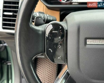 Зелений Ленд Ровер Діскавері, об'ємом двигуна 3 л та пробігом 72 тис. км за 38490 $, фото 29 на Automoto.ua