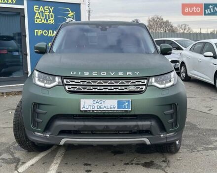Зелений Ленд Ровер Діскавері, об'ємом двигуна 3 л та пробігом 72 тис. км за 38490 $, фото 1 на Automoto.ua