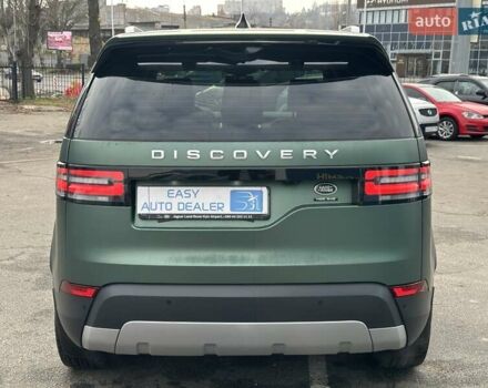 Зелений Ленд Ровер Діскавері, об'ємом двигуна 3 л та пробігом 72 тис. км за 38490 $, фото 4 на Automoto.ua