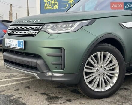Зелений Ленд Ровер Діскавері, об'ємом двигуна 3 л та пробігом 72 тис. км за 38490 $, фото 9 на Automoto.ua