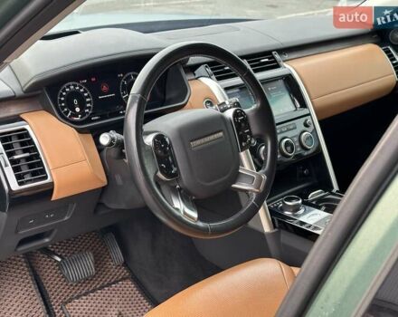 Зелений Ленд Ровер Діскавері, об'ємом двигуна 3 л та пробігом 72 тис. км за 38490 $, фото 18 на Automoto.ua