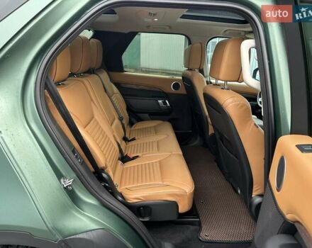 Зелений Ленд Ровер Діскавері, об'ємом двигуна 3 л та пробігом 72 тис. км за 38490 $, фото 37 на Automoto.ua