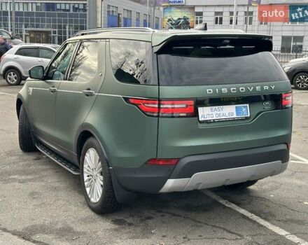 Зелений Ленд Ровер Діскавері, об'ємом двигуна 3 л та пробігом 72 тис. км за 38490 $, фото 5 на Automoto.ua
