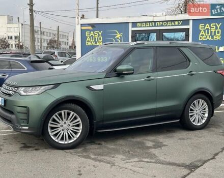 Зелений Ленд Ровер Діскавері, об'ємом двигуна 3 л та пробігом 72 тис. км за 38490 $, фото 7 на Automoto.ua