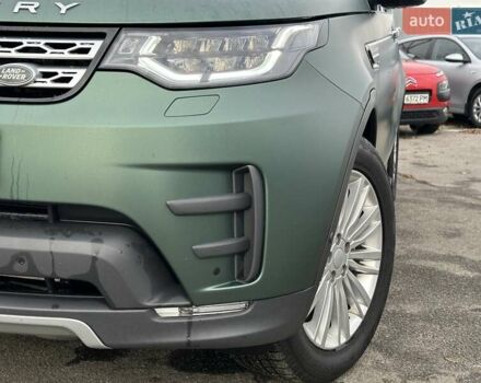 Зелений Ленд Ровер Діскавері, об'ємом двигуна 3 л та пробігом 72 тис. км за 38490 $, фото 10 на Automoto.ua