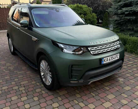 Зеленый Ленд Ровер Дискавери, объемом двигателя 2.99 л и пробегом 71 тыс. км за 39500 $, фото 2 на Automoto.ua