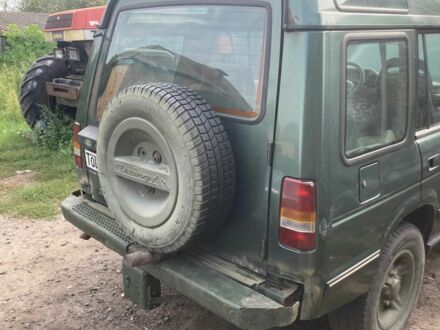 Зеленый Ленд Ровер Дискавери, объемом двигателя 2.5 л и пробегом 223 тыс. км за 2100 $, фото 1 на Automoto.ua