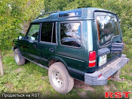 Ленд Ровер Дискавери 1995 в Балаклее на Automoto.ua Зеленый Ленд Ровер Дискавери, объемом двигателя 2.5 л и пробегом 300 тыс. км за 2500 $, фото 1 на Automoto.ua
