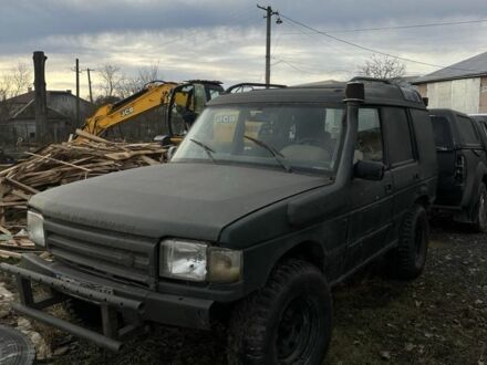 Зеленый Ленд Ровер Дискавери, объемом двигателя 2.5 л и пробегом 3 тыс. км за 2100 $, фото 1 на Automoto.ua