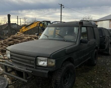 Зеленый Ленд Ровер Дискавери, объемом двигателя 2.5 л и пробегом 3 тыс. км за 2100 $, фото 1 на Automoto.ua