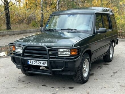Ленд Ровер Дискавери 1997 в Харькове на Automoto.ua Зеленый Ленд Ровер Дискавери, объемом двигателя 2.5 л и пробегом 268 тыс. км за 3000 $, фото 1 на Automoto.ua