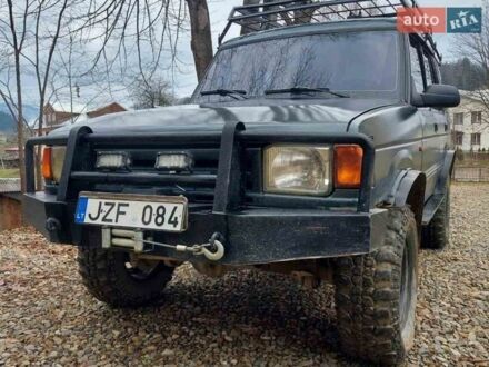 Зелений Ленд Ровер Діскавері, об'ємом двигуна 2.5 л та пробігом 404 тис. км за 7300 $, фото 1 на Automoto.ua