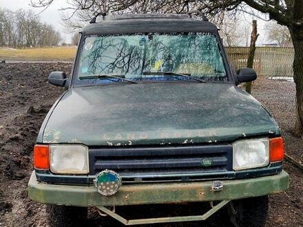 Зелений Ленд Ровер Діскавері, об'ємом двигуна 2.5 л та пробігом 250 тис. км за 3700 $, фото 1 на Automoto.ua