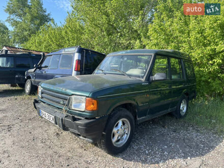 Ленд Ровер Дискавери 1998 в Киеве на Automoto.ua Зеленый Ленд Ровер Дискавери, объемом двигателя 2.5 л и пробегом 260 тыс. км за 3600 $, фото 1 на Automoto.ua