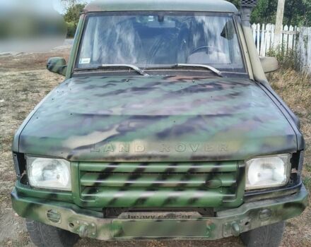 Зеленый Ленд Ровер Дискавери, объемом двигателя 2.5 л и пробегом 376 тыс. км за 4960 $, фото 1 на Automoto.ua