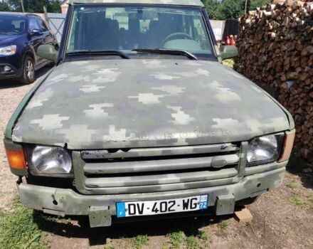 Зелений Ленд Ровер Діскавері, об'ємом двигуна 2.5 л та пробігом 249 тис. км за 1999 $, фото 1 на Automoto.ua
