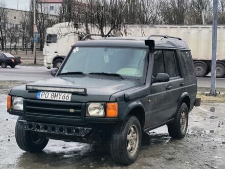 Зелений Ленд Ровер Діскавері, об'ємом двигуна 2.5 л та пробігом 322 тис. км за 3600 $, фото 1 на Automoto.ua