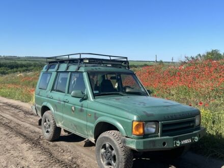 Зелений Ленд Ровер Діскавері, об'ємом двигуна 2.5 л та пробігом 435 тис. км за 6603 $, фото 1 на Automoto.ua