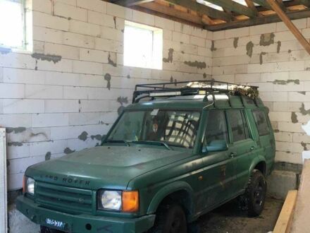 Зеленый Ленд Ровер Дискавери, объемом двигателя 2.5 л и пробегом 420 тыс. км за 5940 $, фото 1 на Automoto.ua