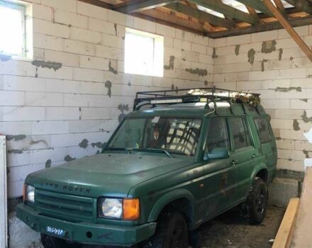 Зеленый Ленд Ровер Дискавери, объемом двигателя 2.5 л и пробегом 420 тыс. км за 5940 $, фото 1 на Automoto.ua