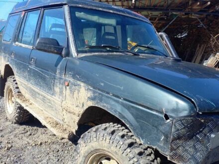 Зелений Ленд Ровер Діскавері, об'ємом двигуна 2.5 л та пробігом 1000 тис. км за 5500 $, фото 1 на Automoto.ua