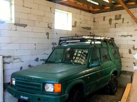 Зелений Ленд Ровер Діскавері, об'ємом двигуна 2.5 л та пробігом 420 тис. км за 6900 $, фото 1 на Automoto.ua
