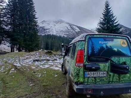 Зеленый Ленд Ровер Дискавери, объемом двигателя 2.5 л и пробегом 300 тыс. км за 8450 $, фото 1 на Automoto.ua