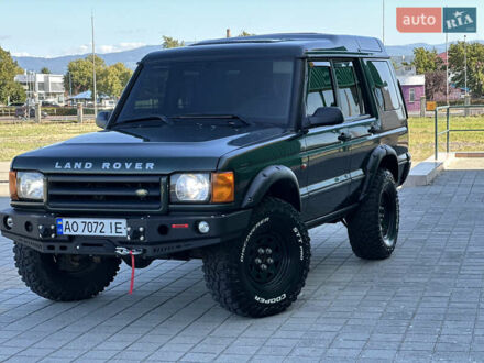 Ленд Ровер Дискавери 2002 в Мукачеве на Automoto.ua Зеленый Ленд Ровер Дискавери, объемом двигателя 2.5 л и пробегом 310 тыс. км за 12800 $, фото 1 на Automoto.ua