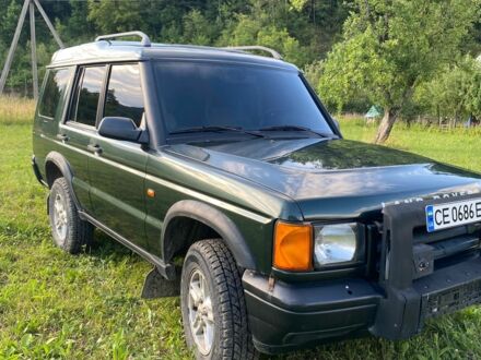 Ленд Ровер Дискавери 2002 в Косове на Automoto.ua Зеленый Ленд Ровер Дискавери, объемом двигателя 2.5 л и пробегом 126 тыс. км за 6799 $, фото 1 на Automoto.ua