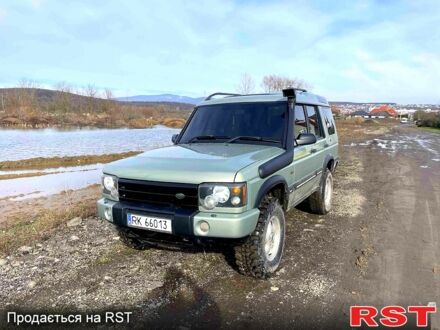 Зеленый Ленд Ровер Дискавери, объемом двигателя 2.5 л и пробегом 150 тыс. км за 3500 $, фото 1 на Automoto.ua