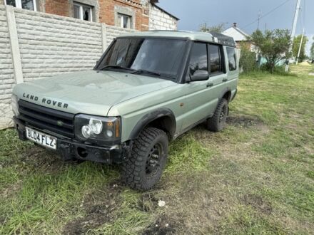 Ленд Ровер Дискавери 2004 в Чугуеве на Automoto.ua Зеленый Ленд Ровер Дискавери, объемом двигателя 2.5 л и пробегом 311 тыс. км за 5200 $, фото 1 на Automoto.ua