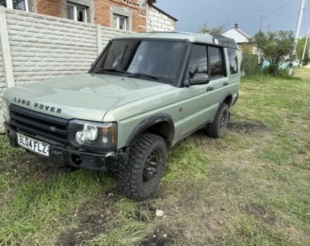 Зелений Ленд Ровер Діскавері, об'ємом двигуна 2.5 л та пробігом 311 тис. км за 5200 $, фото 1 на Automoto.ua