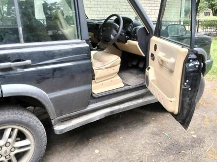 Зеленый Ленд Ровер Дискавери, объемом двигателя 2.5 л и пробегом 224 тыс. км за 5000 $, фото 1 на Automoto.ua