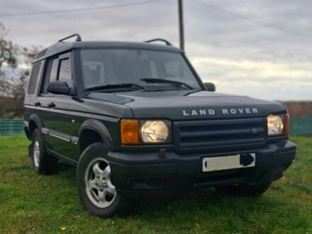 Ленд Ровер Дискавери 2004 в Староконстантинов на Automoto.ua Зеленый Ленд Ровер Дискавери, объемом двигателя 2.5 л и пробегом 400 тыс. км за 4500 $, фото 1 на Automoto.ua