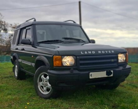 Зеленый Ленд Ровер Дискавери, объемом двигателя 2.5 л и пробегом 400 тыс. км за 4500 $, фото 1 на Automoto.ua