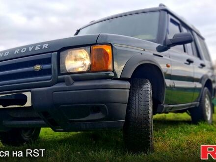 Зеленый Ленд Ровер Дискавери, объемом двигателя 2.5 л и пробегом 405 тыс. км за 4500 $, фото 1 на Automoto.ua