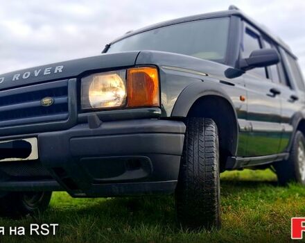 Зеленый Ленд Ровер Дискавери, объемом двигателя 2.5 л и пробегом 405 тыс. км за 4500 $, фото 1 на Automoto.ua