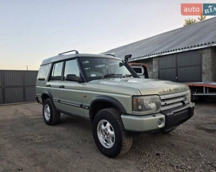 Зеленый Ленд Ровер Дискавери, объемом двигателя 2.5 л и пробегом 164 тыс. км за 3999 $, фото 1 на Automoto.ua