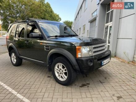 Зелений Ленд Ровер Діскавері, об'ємом двигуна 2.72 л та пробігом 380 тис. км за 8200 $, фото 1 на Automoto.ua